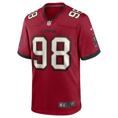 Anthony Nelson Tampa Bay Buccaneers Game Jersey - Red | Nike for sale