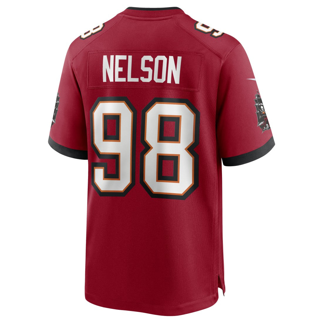Anthony Nelson Tampa Bay Buccaneers Game Jersey - Red | Nike for sale