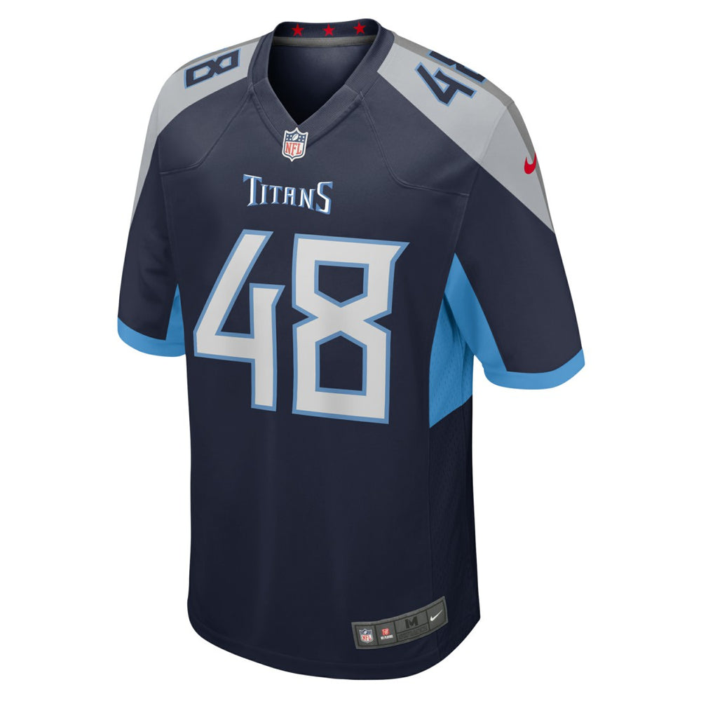 Beau Brinkley Tennessee Titans Game Jersey - Navy | Nike sale