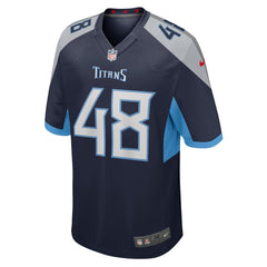 Beau Brinkley Tennessee Titans Game Jersey - Navy | Nike sale