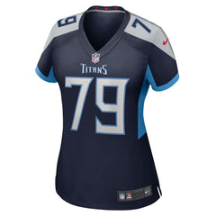 Isaiah Wilson Tennessee Titans Women's Game Jersey - Navy | Nike for sale
