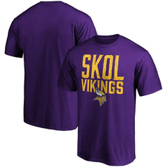 Minnesota Vikings Hometown Skol T-Shirt - Purple discount