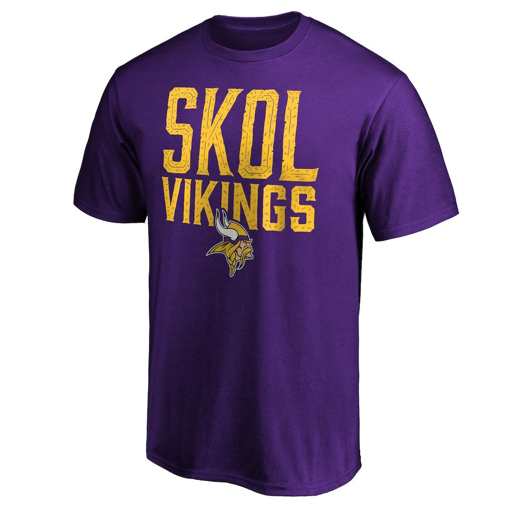 Minnesota Vikings Hometown Skol T-Shirt - Purple discount