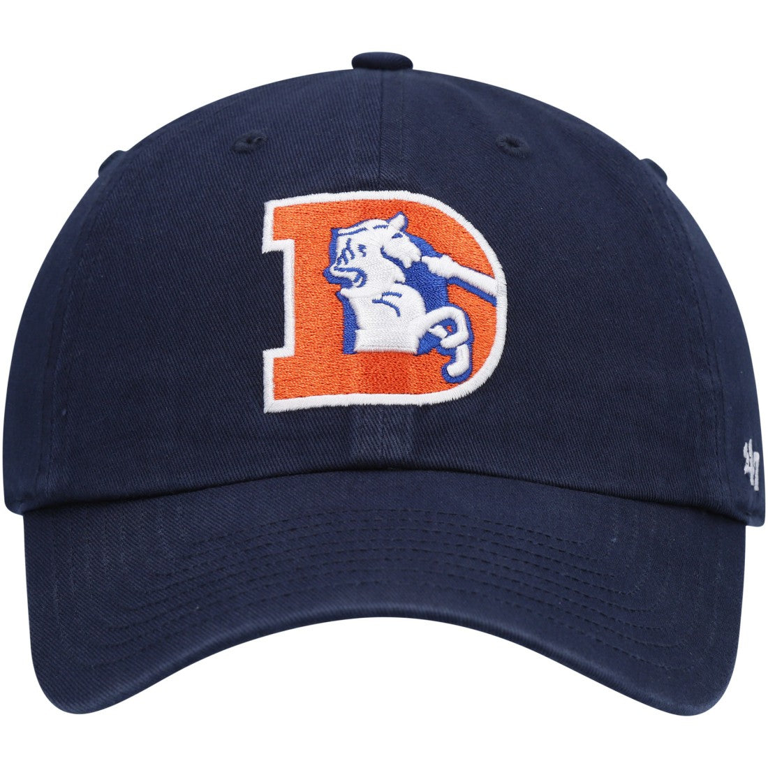 Denver Broncos '47 Clean Up Adjustable Hat - Navy cheap