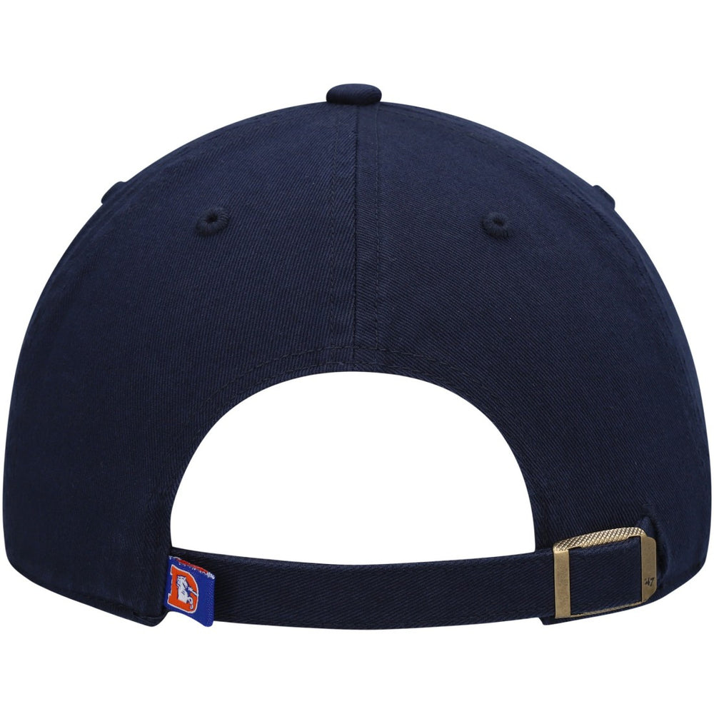 Denver Broncos '47 Clean Up Adjustable Hat - Navy cheap