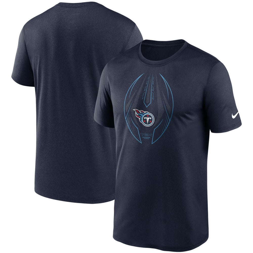 Tennessee Titans Legend Icon T-Shirt - Navy | Nike on sale