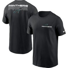 Carolina Panthers Local Phrase T-Shirt - Black | Nike on sale