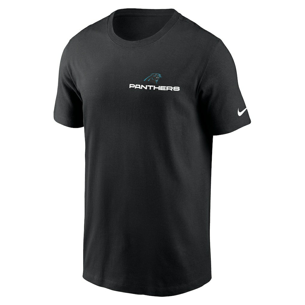 Carolina Panthers Local Phrase T-Shirt - Black | Nike on sale