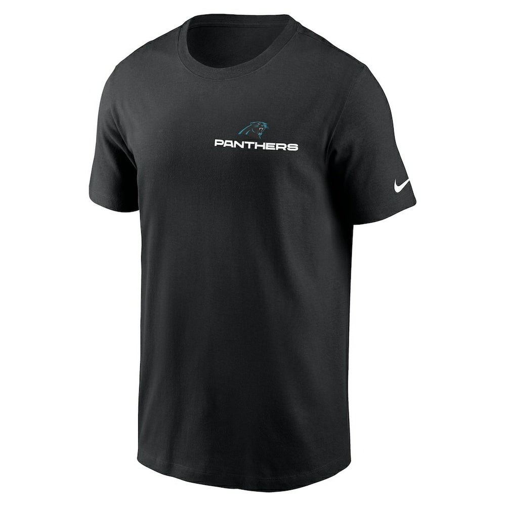 Carolina Panthers Local Phrase T-Shirt - Black | Nike on sale