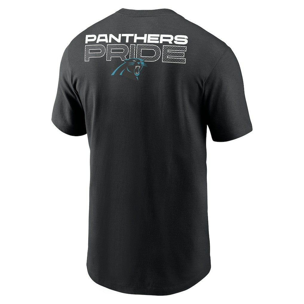 Carolina Panthers Local Phrase T-Shirt - Black | Nike on sale