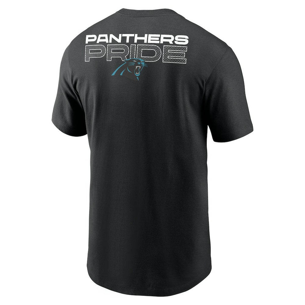 Carolina Panthers Local Phrase T-Shirt - Black | Nike on sale