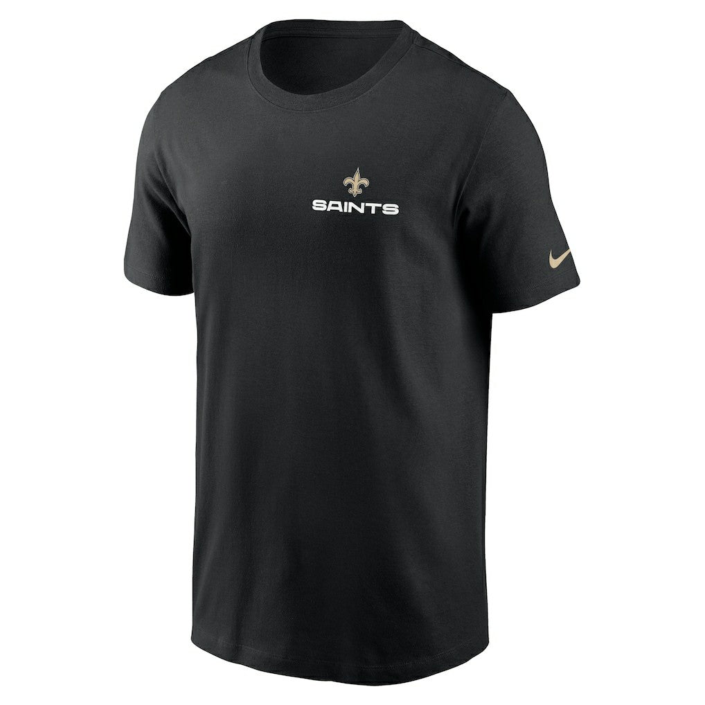 New Orleans Saints Local Phrase T-Shirt - Black | Nike sale