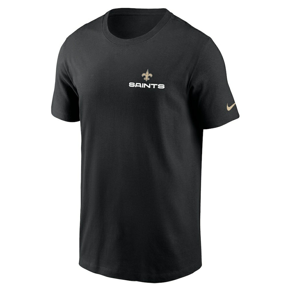 New Orleans Saints Local Phrase T-Shirt - Black | Nike sale