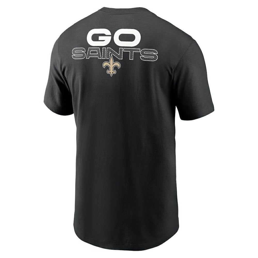 New Orleans Saints Local Phrase T-Shirt - Black | Nike sale