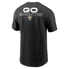 New Orleans Saints Local Phrase T-Shirt - Black | Nike sale