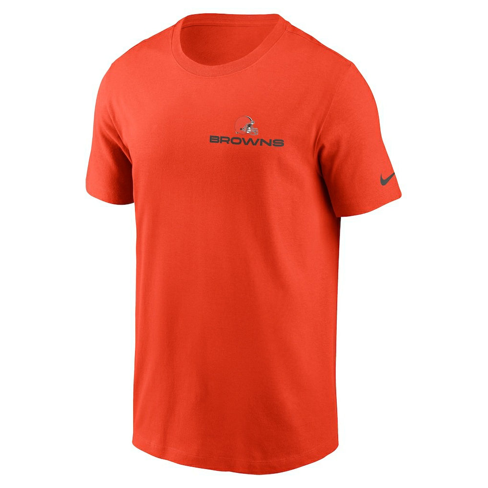 Cleveland Browns Local Phrase T-Shirt - Orange | Nike discount