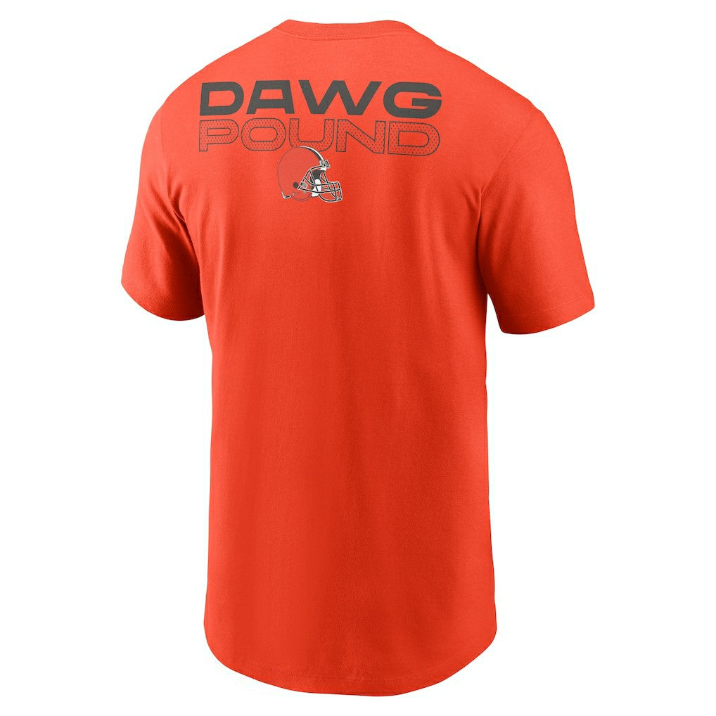 Cleveland Browns Local Phrase T-Shirt - Orange | Nike discount