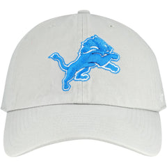 Detroit Lions '47 Clean Up Adjustable Hat - Gray on sale
