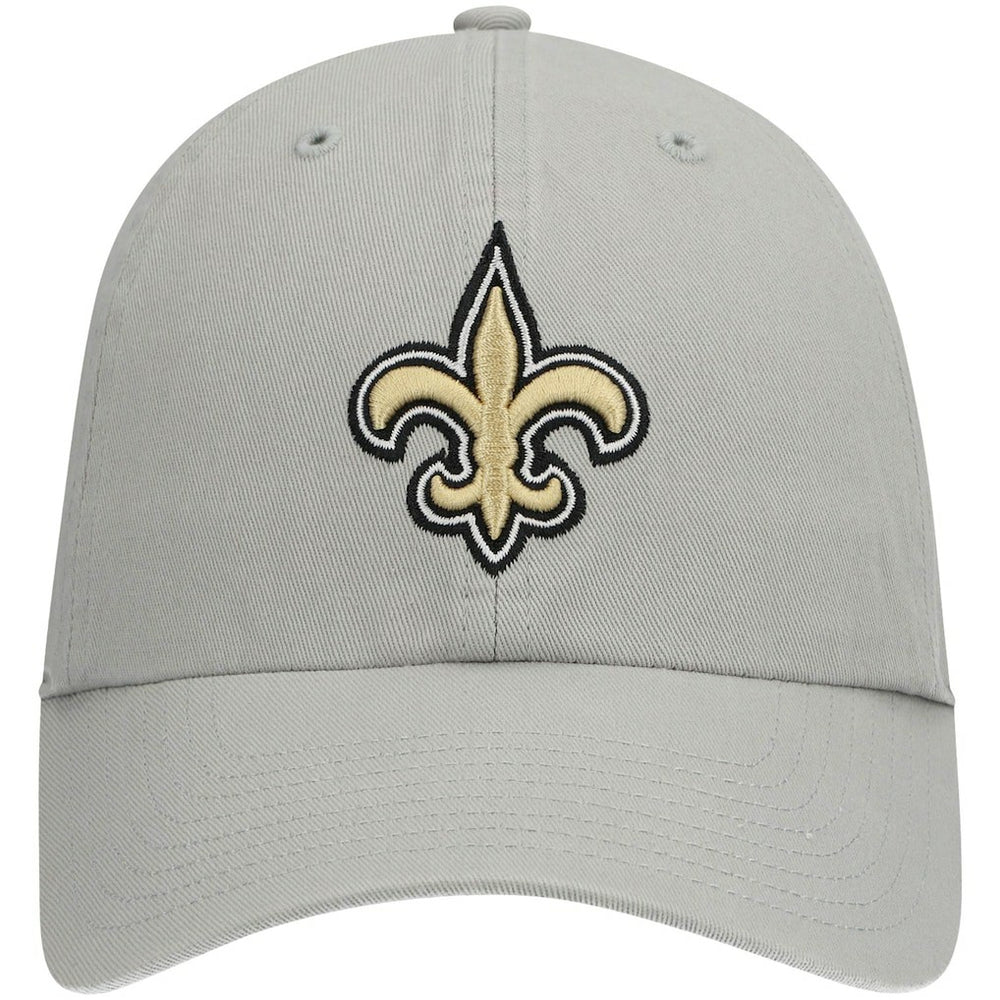 New Orleans Saints '47 Clean Up Adjustable Hat - Gray discount