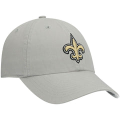 New Orleans Saints '47 Clean Up Adjustable Hat - Gray discount