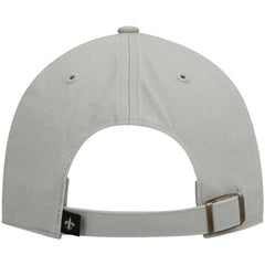 New Orleans Saints '47 Clean Up Adjustable Hat - Gray discount