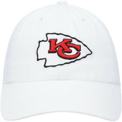Kansas City Chiefs '47 Logo Clean Up Adjustable Hat - White discount