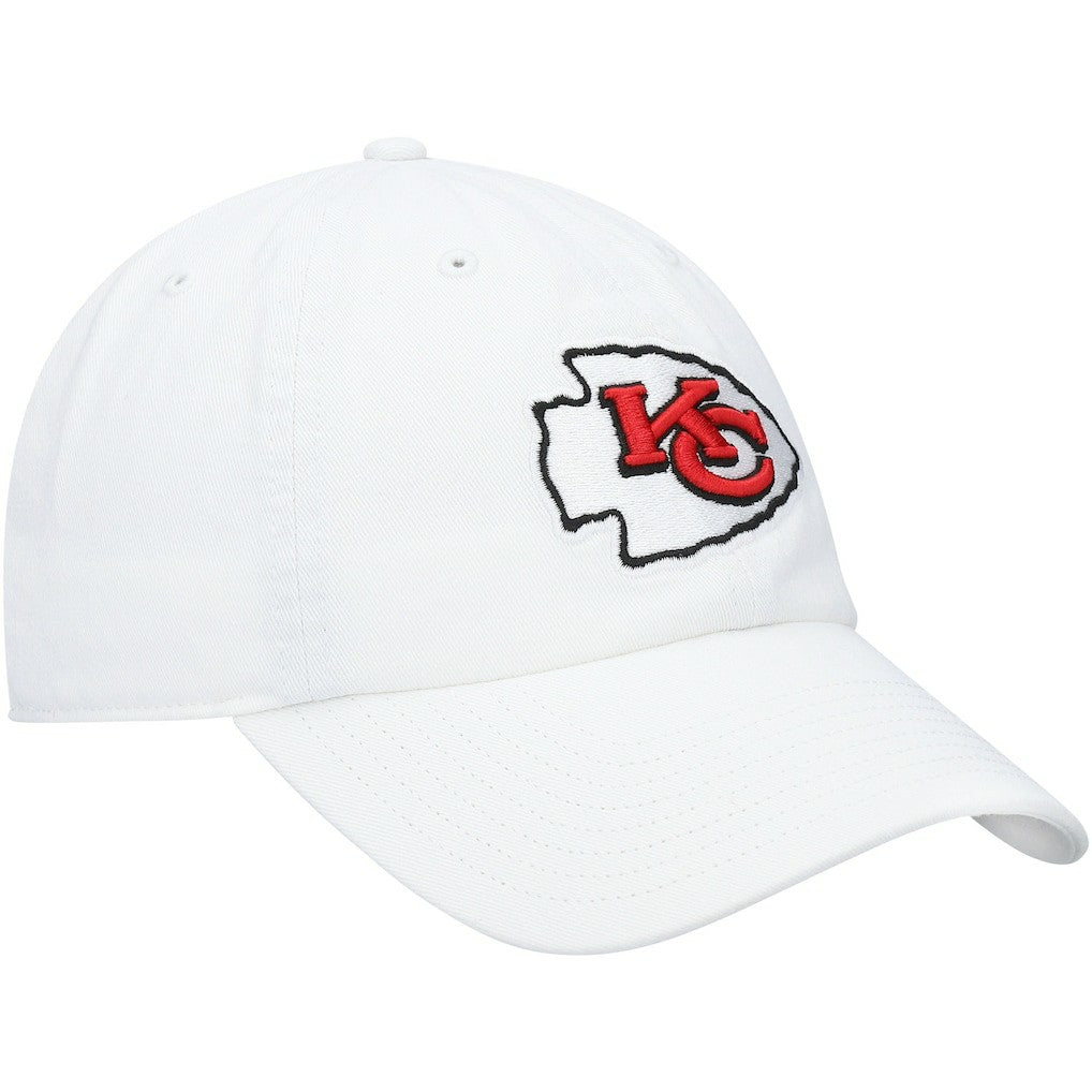 Kansas City Chiefs '47 Logo Clean Up Adjustable Hat - White discount