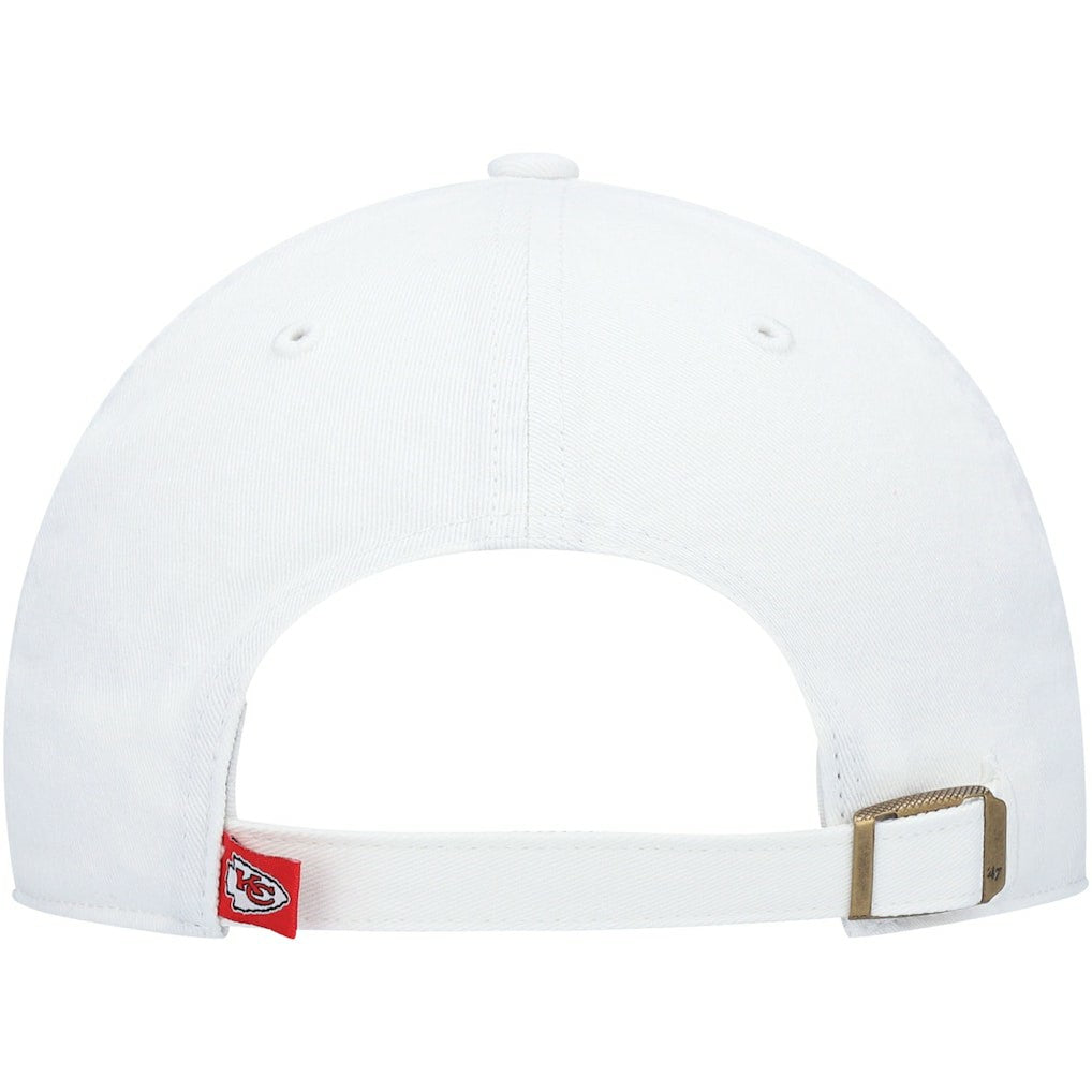 Kansas City Chiefs '47 Logo Clean Up Adjustable Hat - White discount