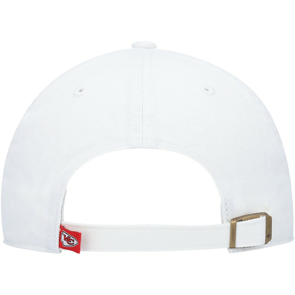 Kansas City Chiefs '47 Logo Clean Up Adjustable Hat - White discount