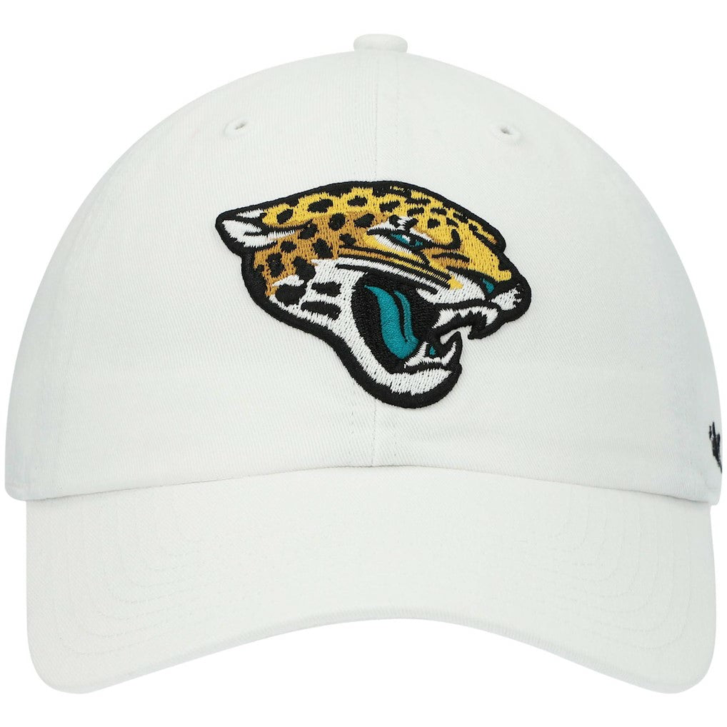 Jacksonville Jaguars '47 Logo Clean Up Adjustable Hat - White discount