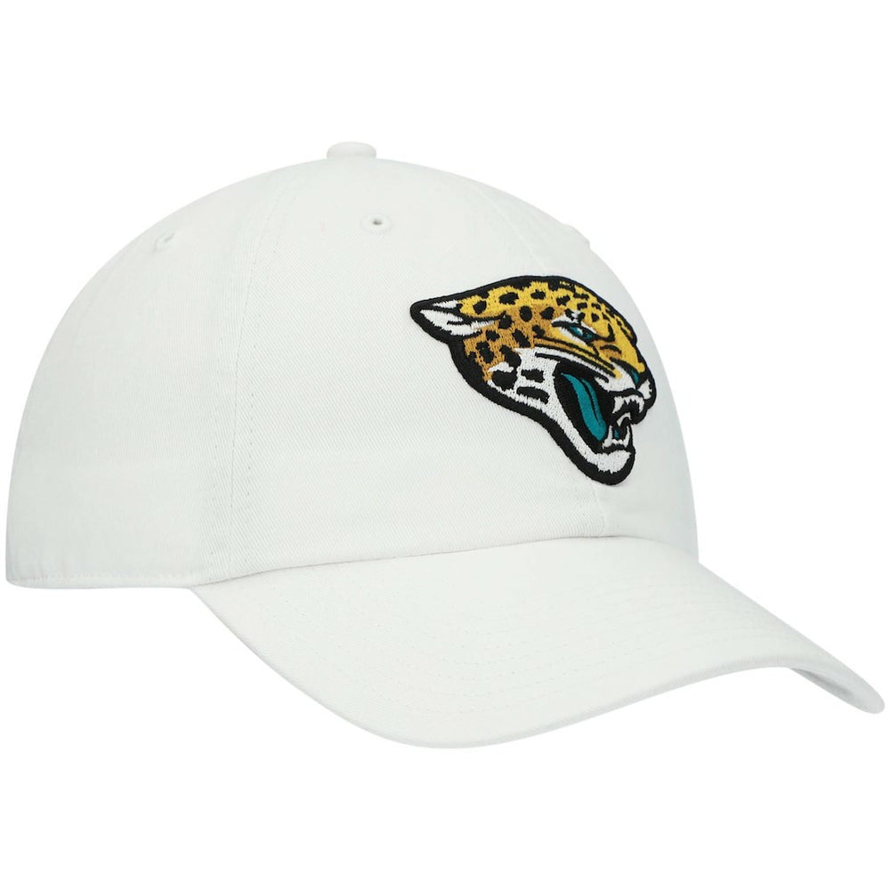 Jacksonville Jaguars '47 Logo Clean Up Adjustable Hat - White discount