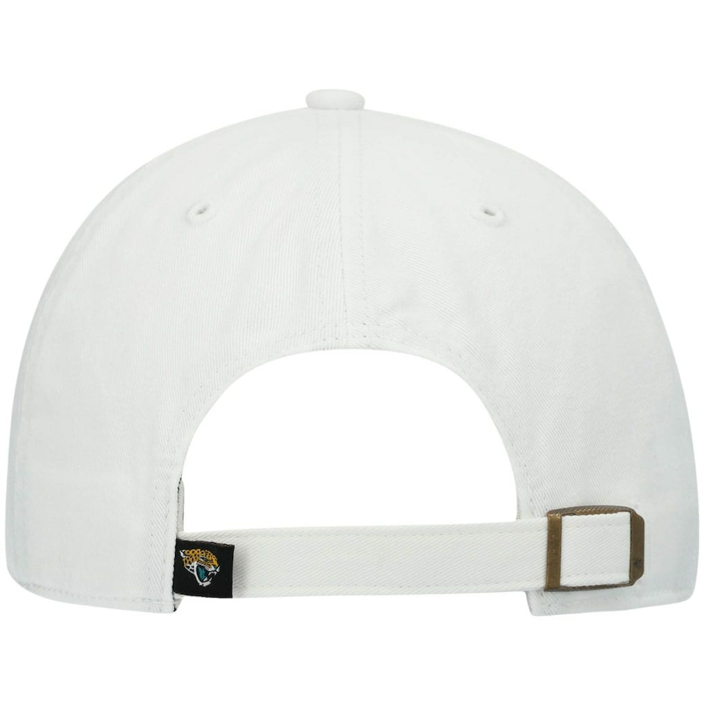 Jacksonville Jaguars '47 Logo Clean Up Adjustable Hat - White discount