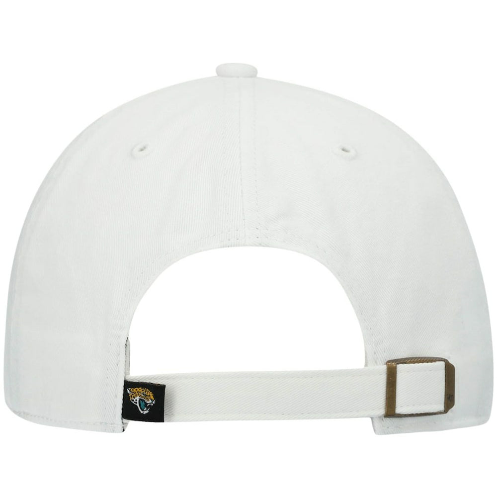 Jacksonville Jaguars '47 Logo Clean Up Adjustable Hat - White discount