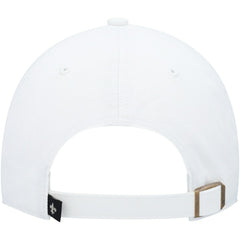 New Orleans Saints '47 Logo Clean Up Adjustable Hat - White sale