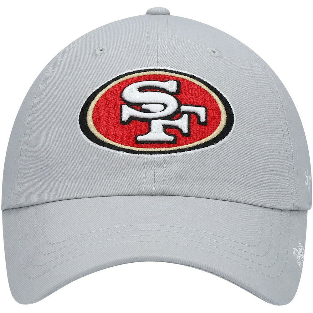 San Francisco 49ers '47 Women's Miata Clean Up Secondary Adjustable Hat - Gray sale