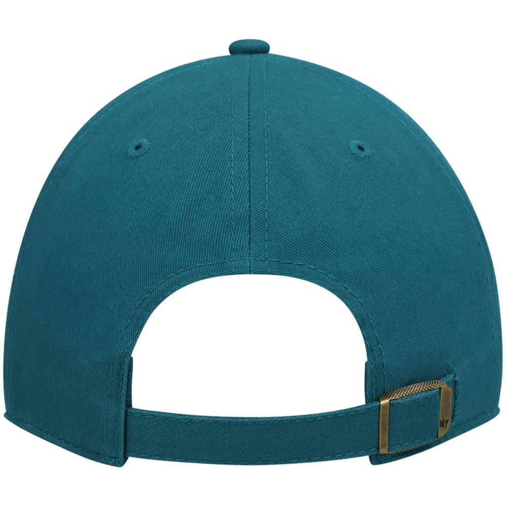 Jacksonville Jaguars '47 Women's Miata Clean Up Secondary Adjustable Hat - Teal discount
