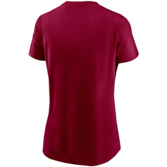 Washington Football Team Women's Logo Essential T-Shirt - Burgundy | Nike cheap