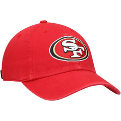 San Francisco 49ers '47 Youth Logo Clean Up Adjustable Hat - Scarlet outlet