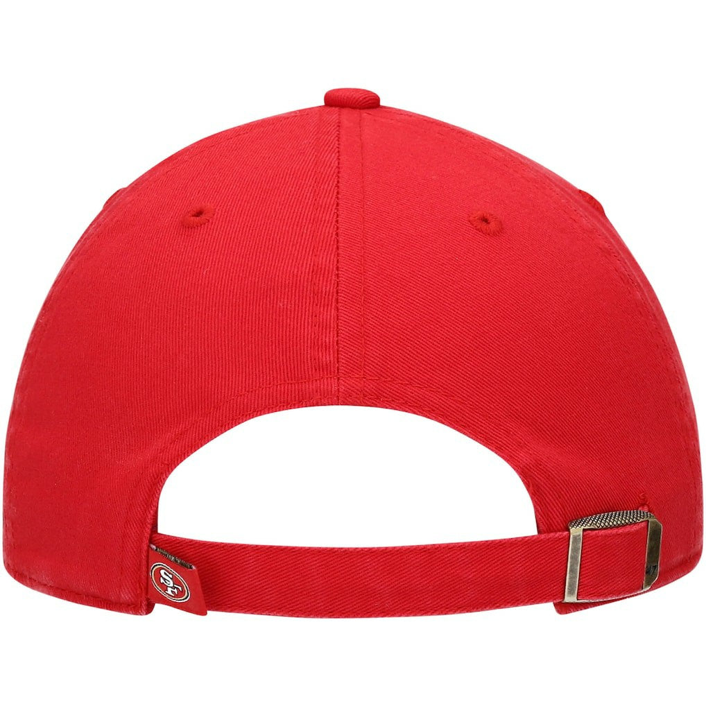 San Francisco 49ers '47 Youth Logo Clean Up Adjustable Hat - Scarlet outlet