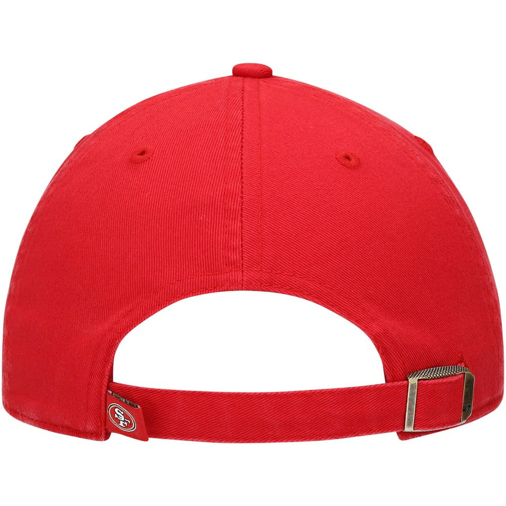 San Francisco 49ers '47 Youth Logo Clean Up Adjustable Hat - Scarlet outlet