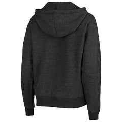 New Orleans Saints '47 Women's Cross Script Emerson Hoodie - Heather Charcoal sale