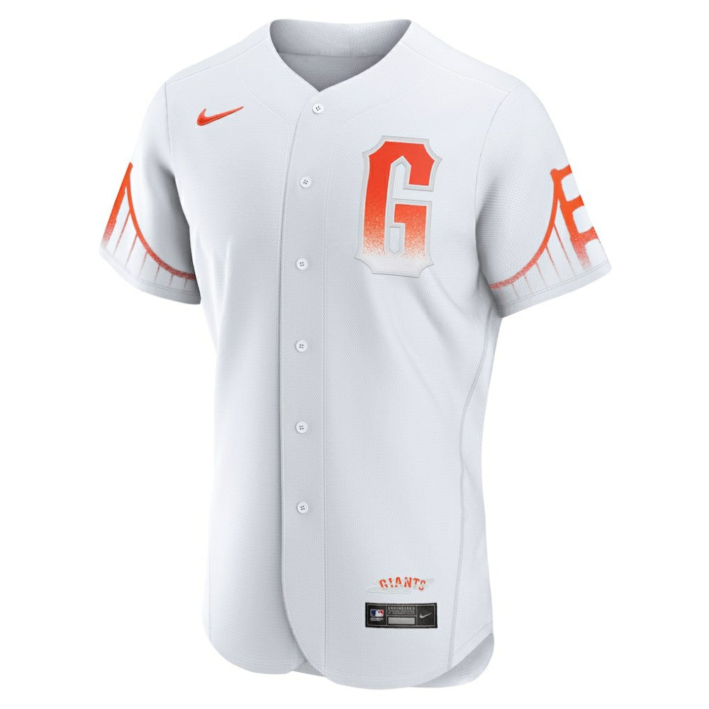 San Francisco Giants City Connect Authentic Jersey - White | Nike