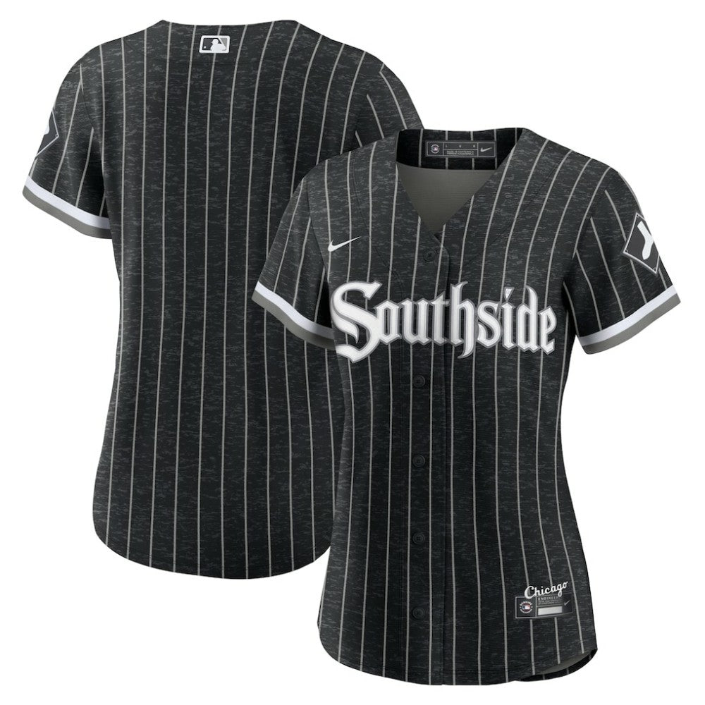 Chicago White Sox Women's City Connect Replica Jersey - Black | Nike