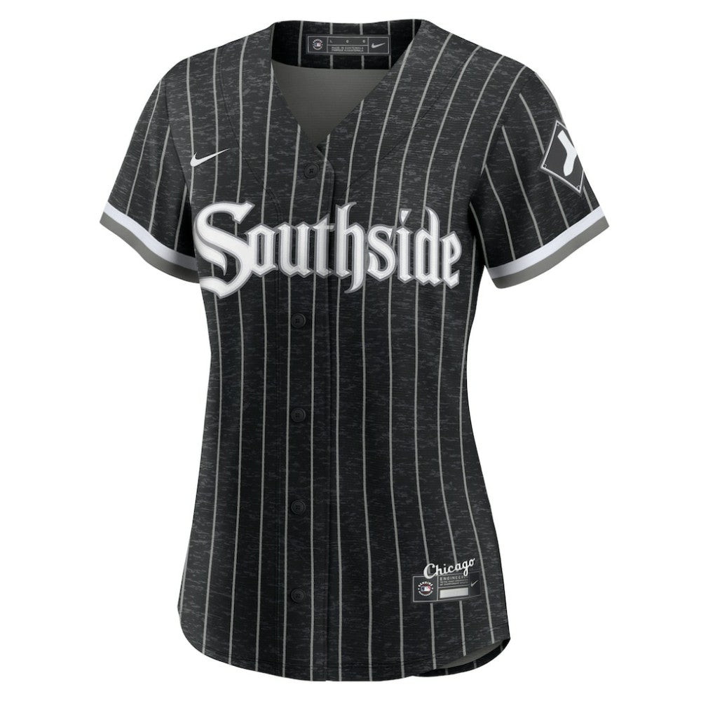 Chicago White Sox Women's City Connect Replica Jersey - Black | Nike
