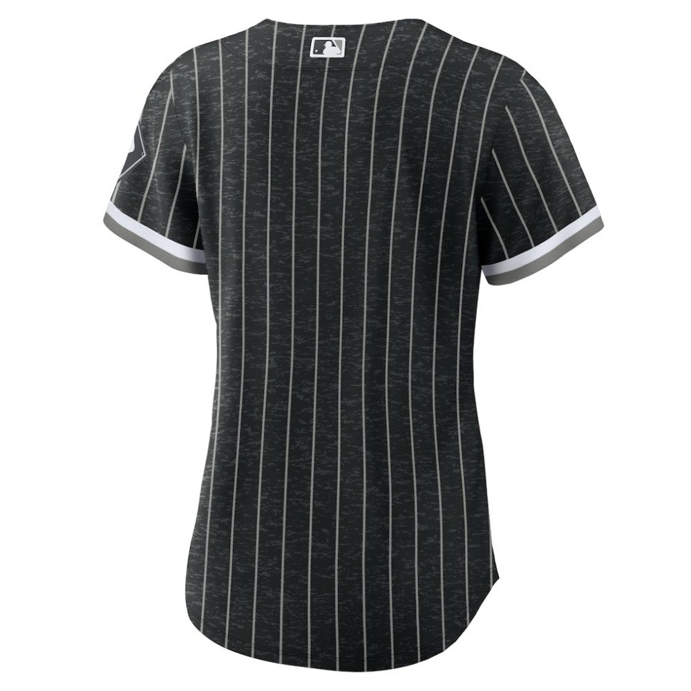 Chicago White Sox Women's City Connect Replica Jersey - Black | Nike