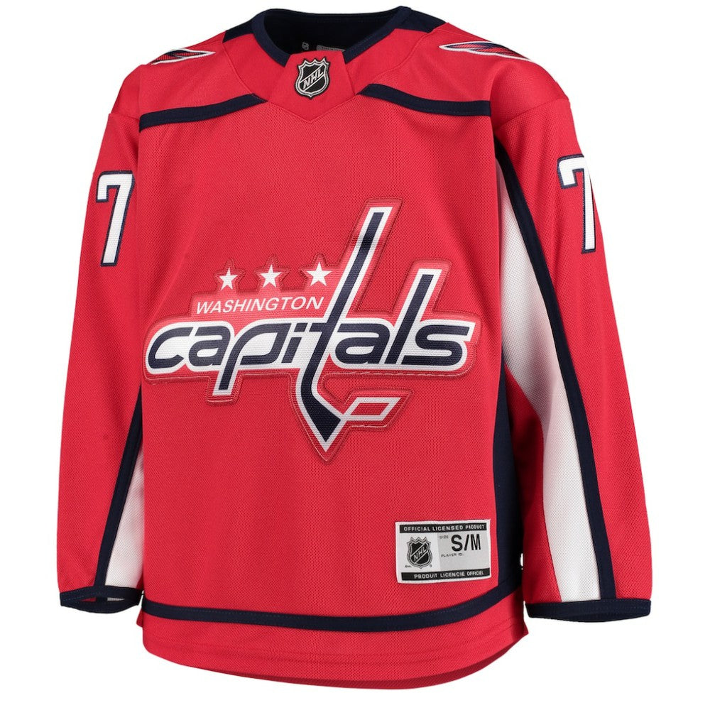 TJ Oshie Washington Capitals Youth Home Premier Jersey Red