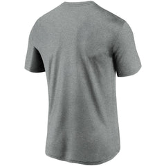 Tampa Bay Buccaneers Logo Essential Legend Performance T-Shirt - Heathered Pewter | Nike discount