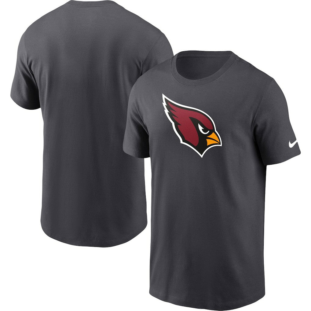 Arizona Cardinals Primetime Logo Essential T-Shirt - Charcoal | Nike cheap