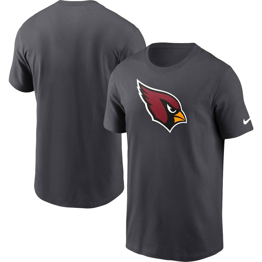 Arizona Cardinals Primetime Logo Essential T-Shirt - Charcoal | Nike cheap