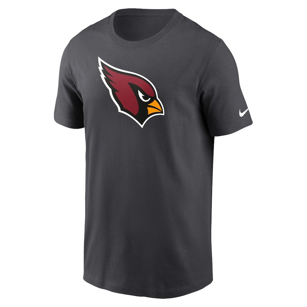 Arizona Cardinals Primetime Logo Essential T-Shirt - Charcoal | Nike cheap